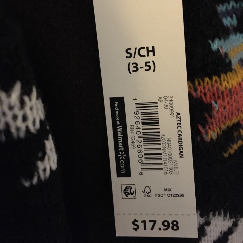 Aztec Sweater - Picture 4 of 4